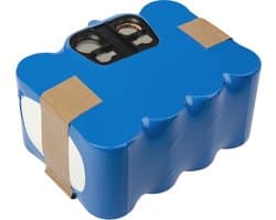 Indream 9200, 9300 XR en Grixx VC-A320 Accu (14.4V/2.2Ah, Plus.Parts® alternatief voor 220SCHSV12Y1HZ)