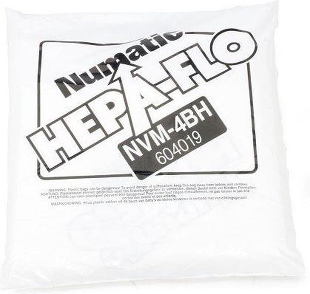 Numatic NVM-4BH 10 stofzakken 750-900 modellen — afbeelding 1