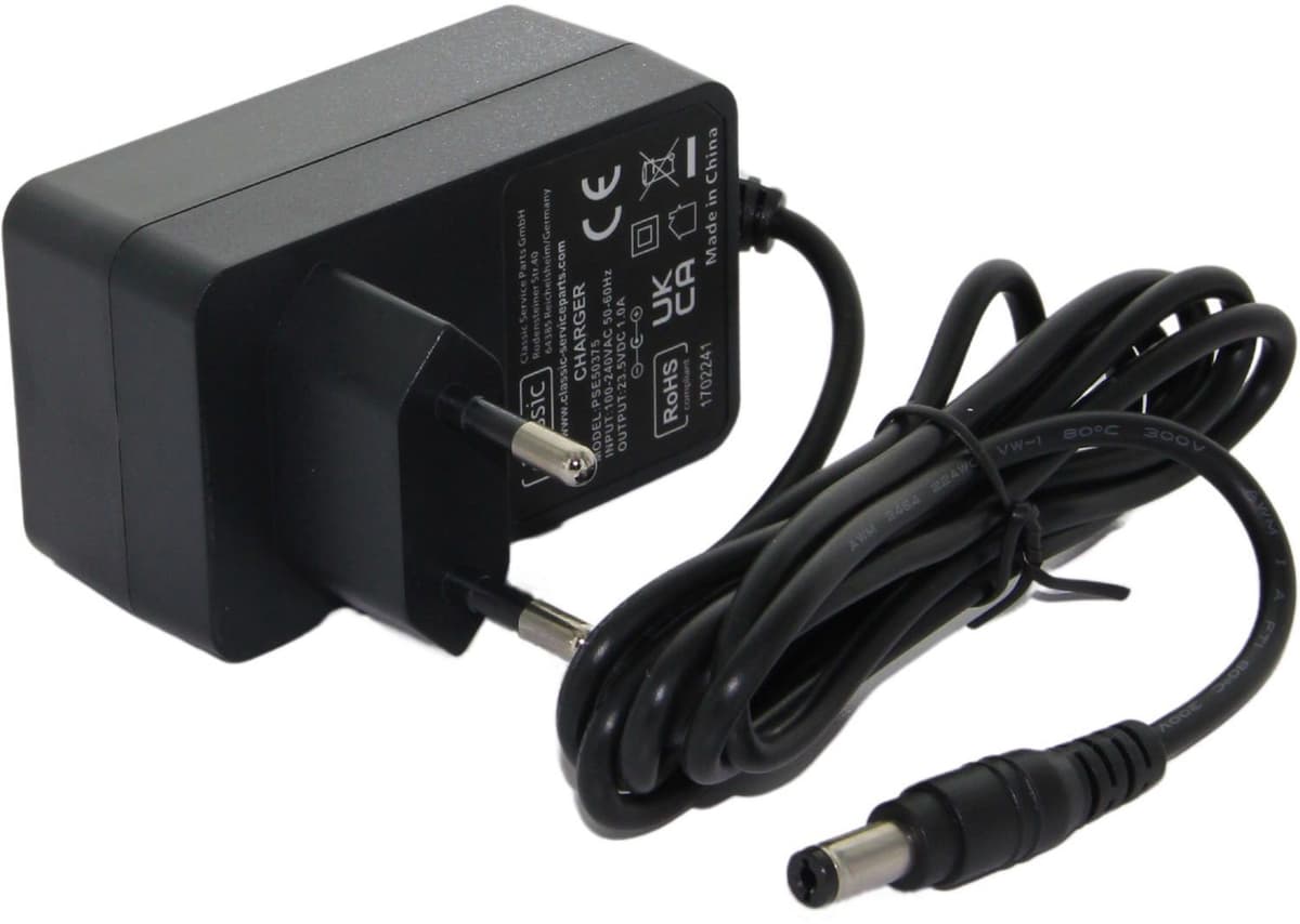Bosch BCS8224WA Oplader (Plus.Parts® alternatief voor 12026069) — afbeelding 1