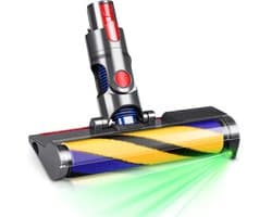 Vervangende Microfiber Rollerborstel voor Draadloze Stofzuiger met LED Laserlamp