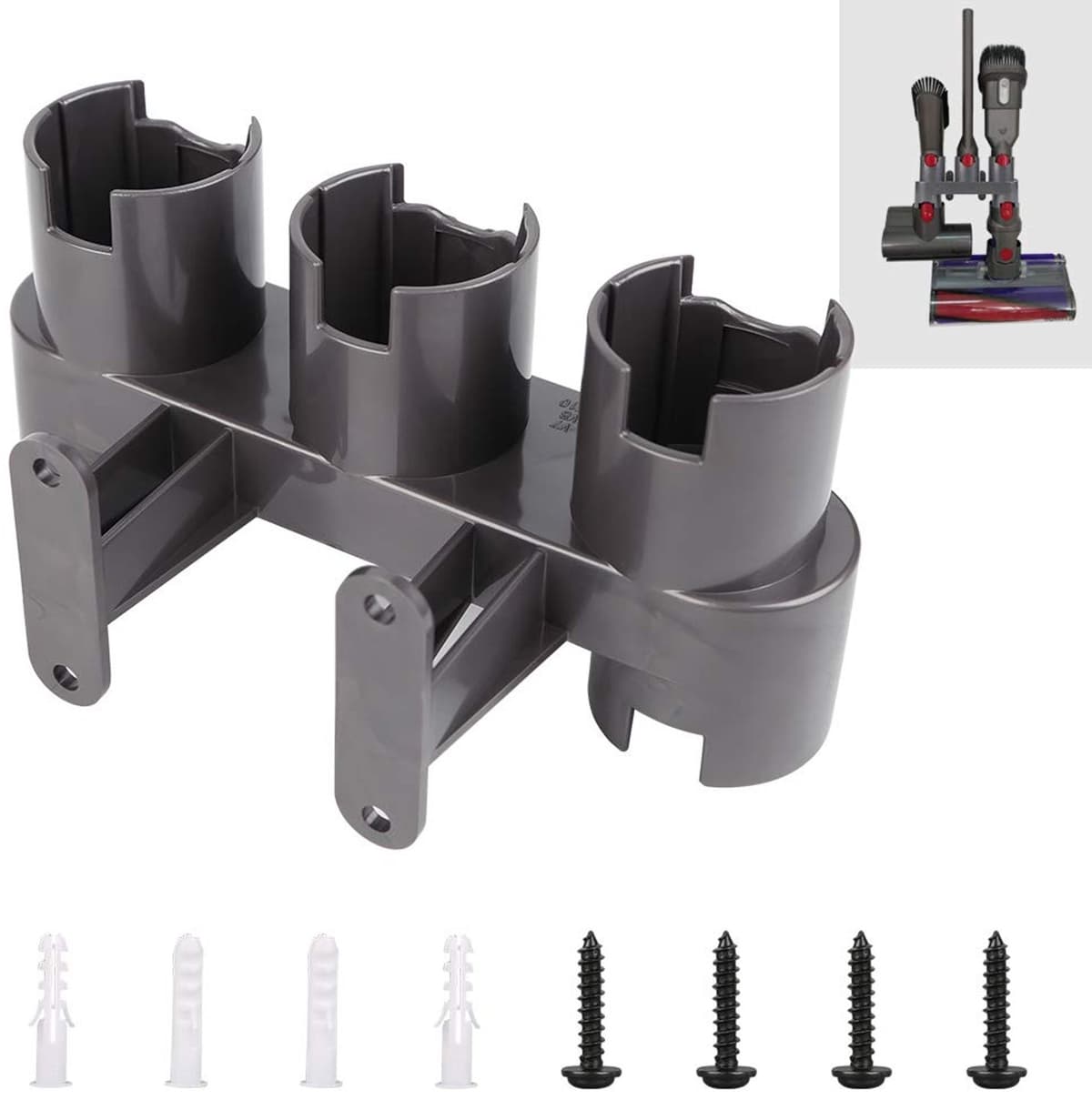 Wandbevestiging voor Dyson Stofzuiger met Accessoire Houder — afbeelding 1