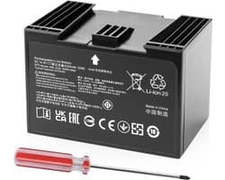 Stofzuigeraccu - 14,4 V - 2220 mAh