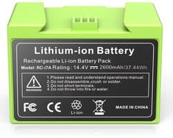 Stofzuigeraccu - 14,4 V - 2600 mAh - Li-ion