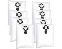 8 stuks stofzuigerzakken - geschikt voor Nilfisk ATTIX 33/44 - VL200 - Aero 20/21 - Aero 25/26/31 & Makita VC2010L - VC2511L - VC2512L - VC3011L