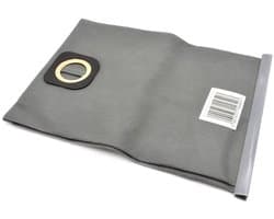 GEKO Wasbare stofzak voor nat- en droogzuiger - 345 x 235 mm - 55 mm opening