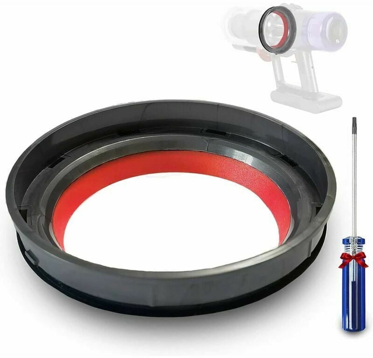 Vervangende afdichtingsring voor stofreservoir – geschikt voor Dyson V11-stofzuigers (reserveonderdeel) — afbeelding 1