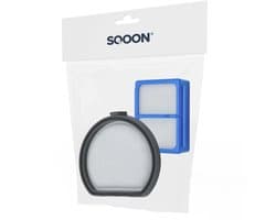 SQOON® Stofzuigerfilters Geschikt voor AEG QX9 Series – ASKQX9 – Vervangt 9009230922 – Set van 2