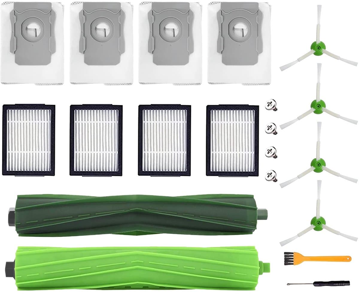 Accessoires Geschik voor iRobot Roomba i7/i7+/i3+/i4+/i6+/i8+/j7+ 16 onderdelen — afbeelding 1