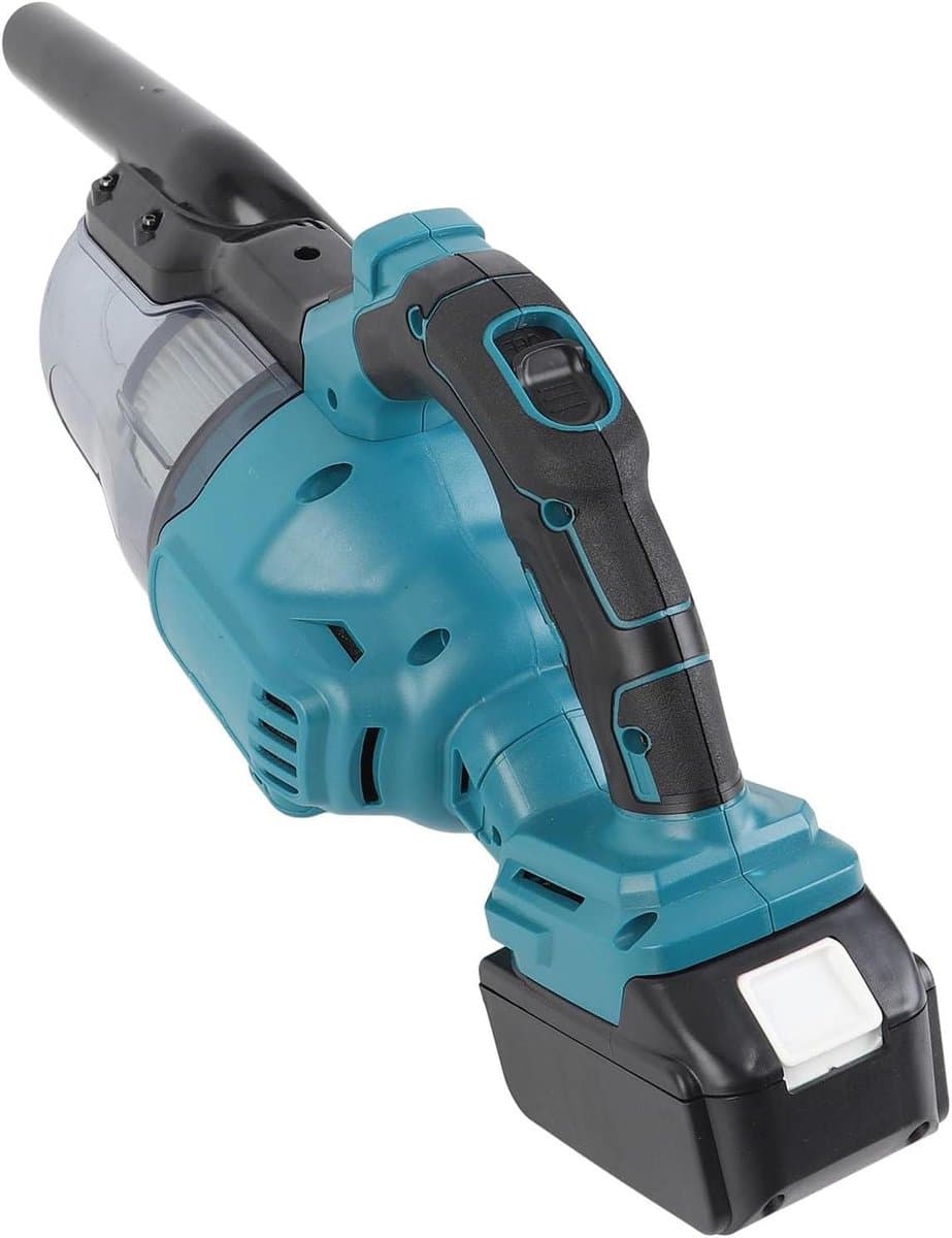 Draadloze Stofzuiger - Elektrische Reiniger - Thuis Kantoor - Krachtige Zuigkracht 125AW - 700 Ml Stofbak - Zwart — afbeelding 1