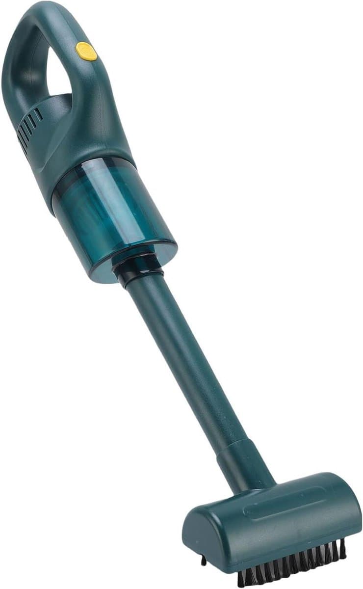 Draadloze Stofzuiger - Lichtgewicht Steelstofzuiger - Snel Huis Schoonmaken - 3-in-1 Functionaliteit - 1800 mAh Batterij - Wit — afbeelding 1
