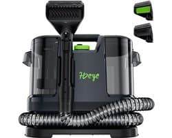 HDeye M-304 Nat- & Droogzuiger – 500W, 70dB, Draagbaar, Spot Cleaner voor Tapijten & Meubels