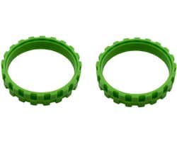 Vervangende wielhuidbanden voor iRobot Roomba (2-pack)