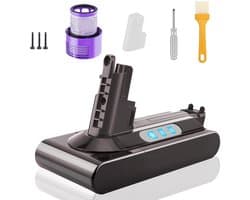 Vervangingsaccu voor Dyson V10 met Accessoires