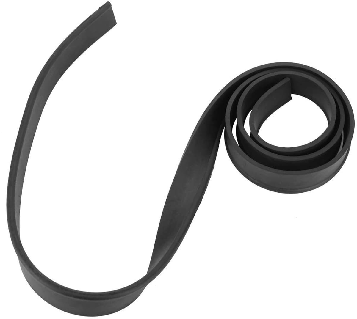 Zuigmond Vervangbaar - 105 cm Lengte - Milieuvriendelijk Rubber - Multifunctioneel - Voor Auto/Spiegel - Kwaliteitsrubber - Rakel — afbeelding 1