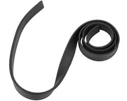 Zuigmond Vervangbaar - 105 cm Lengte - Milieuvriendelijk Rubber - Multifunctioneel - Voor Auto/Spiegel - Kwaliteitsrubber - Rakel