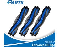 Ecovacs DEX54 Borstels (3 Stuks, Plus.Parts® alternatief voor DMB010030)