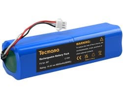 Stofzuigeraccu - 14,4 V - 6000 mAh - Lithium-ion