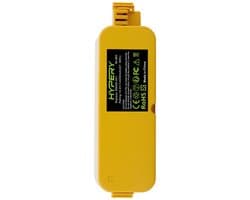 Vervangende NiMH Accu 14,4V 4000mAh voor Roomba 400 Serie