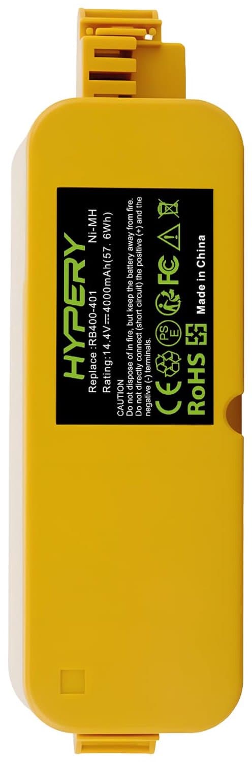 Vervangende NiMH Accu 14,4V 4000mAh voor Roomba 400 Serie — afbeelding 1