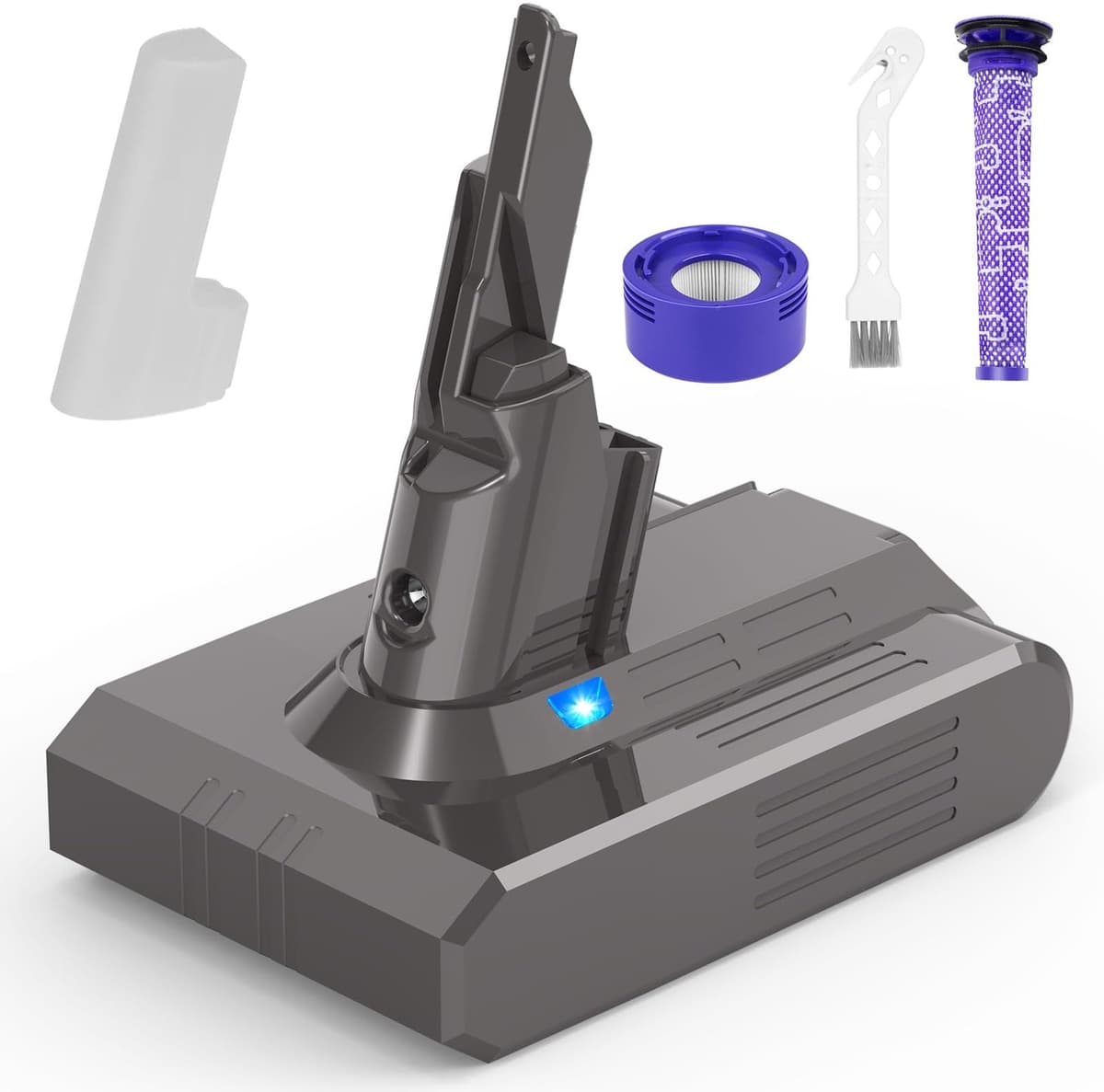 Vervangbare Lithium-ion Accu voor Dyson V7 Stofzuiger — afbeelding 1