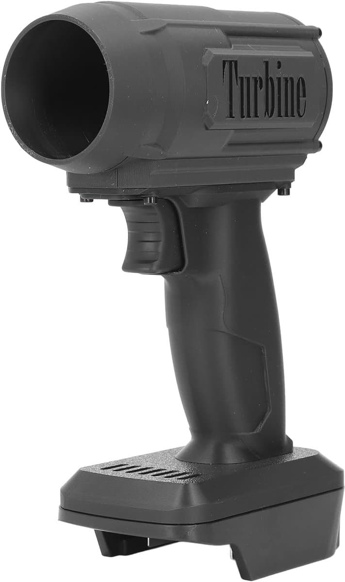Mini Turbo Blower - Handheld Ventilator - Efficiënte Reiniging - 130.000 RPM Motor - 625 gram - Zwart — afbeelding 1