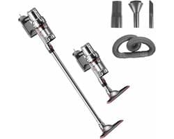 Steelstofzuiger - Handstofzuiger - Krachtig Schoonmaken - 18000pa Zuigkracht - 4 meter snoer - Zilver