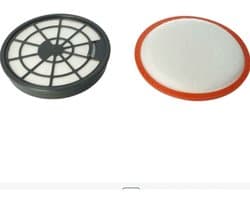 Filterset voor Dirt Devil Pick Up Power Pet, Ultima en Ultima Power Parquet stofzuigers - 2 cartridges per filter.