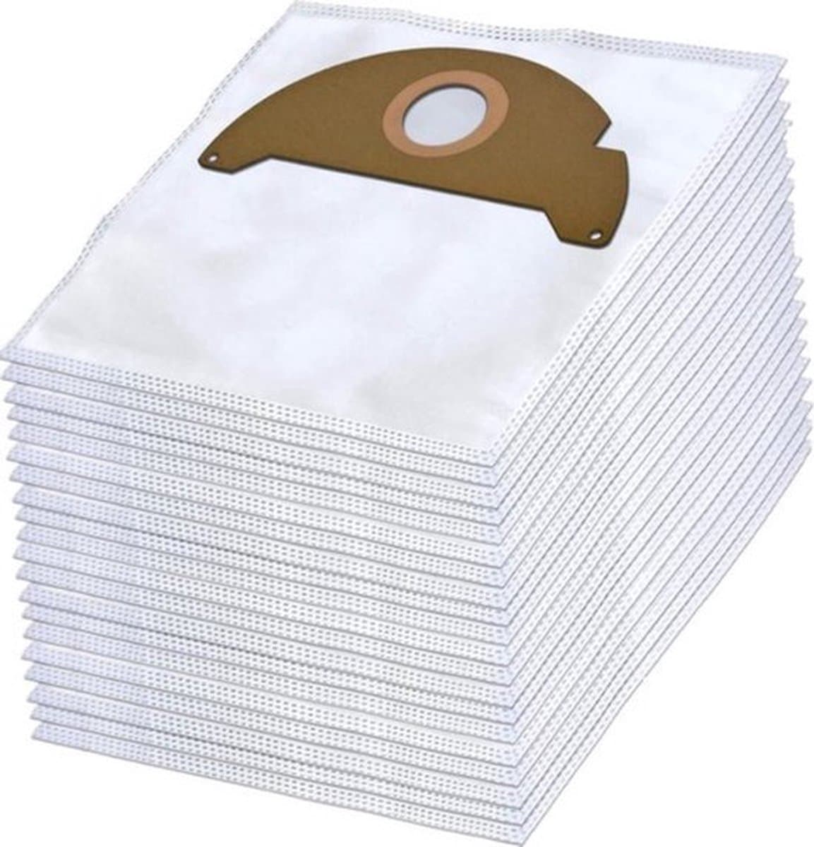 40x Stofzuiger zakken geschikt voor Kärcher WD2250 A2004 A2054 MV2 WD2 Synthetisch 6.904-322 Stofzakken — afbeelding 1