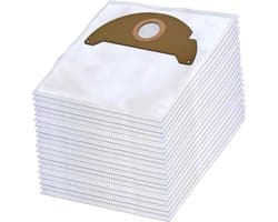 40x Stofzuiger zakken geschikt voor Kärcher WD2250 A2004 A2054 MV2 WD2 Synthetisch 6.904-322 Stofzakken