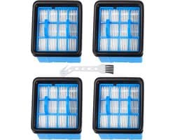 Set van 4 vervangingsfilters geschikt voor de Bissell CrossWave OmniForce 3882 stofzuiger