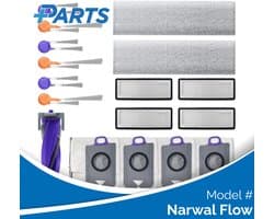 Narwal Flow Onderhoudsset (Plus.Parts® alternatief voor CP-PJ-A00228-00-00)