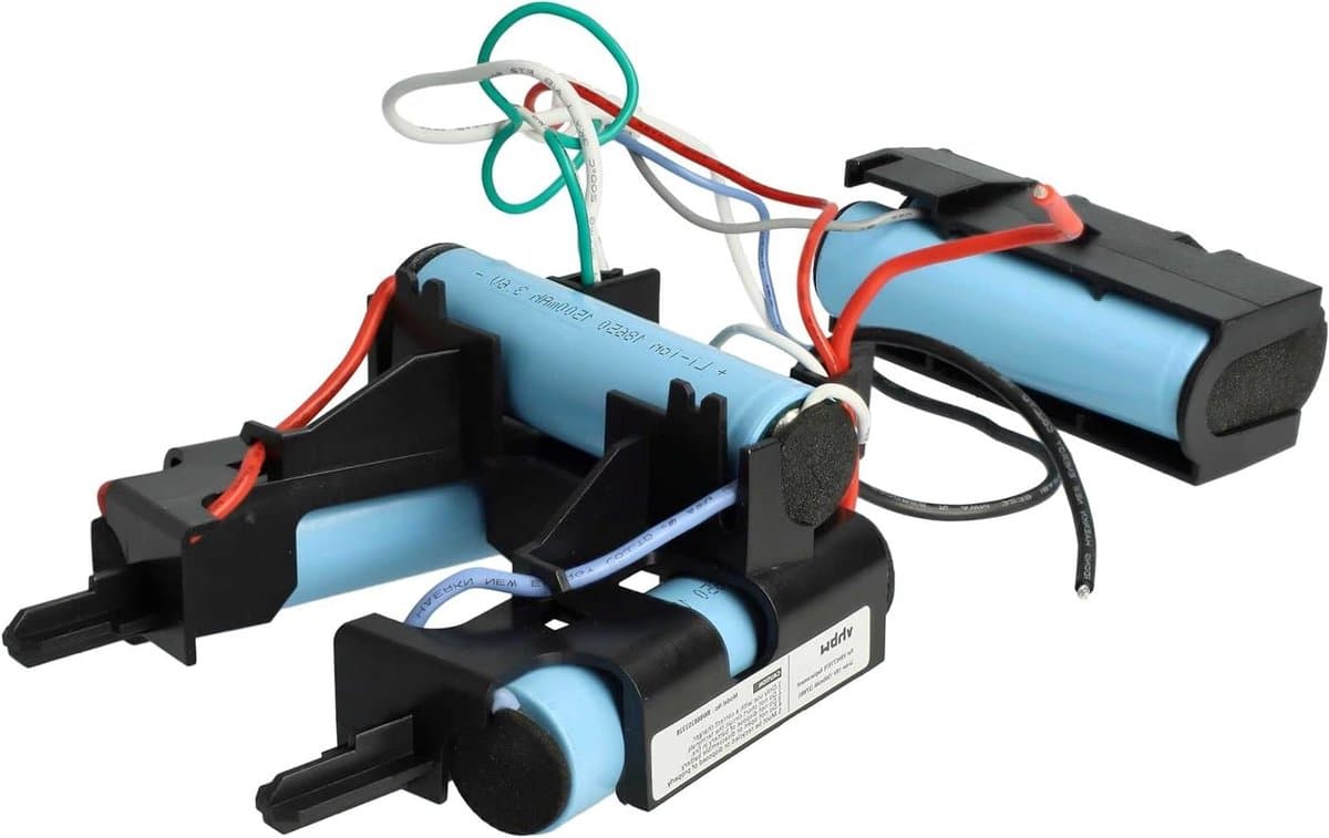 Stofzuiger Accu - Reserve Batterij - Huishouden Schoonmaken - Oplaadbaar Lithium-Ion - 18 Volt 1500 mAh - Zwart — afbeelding 1