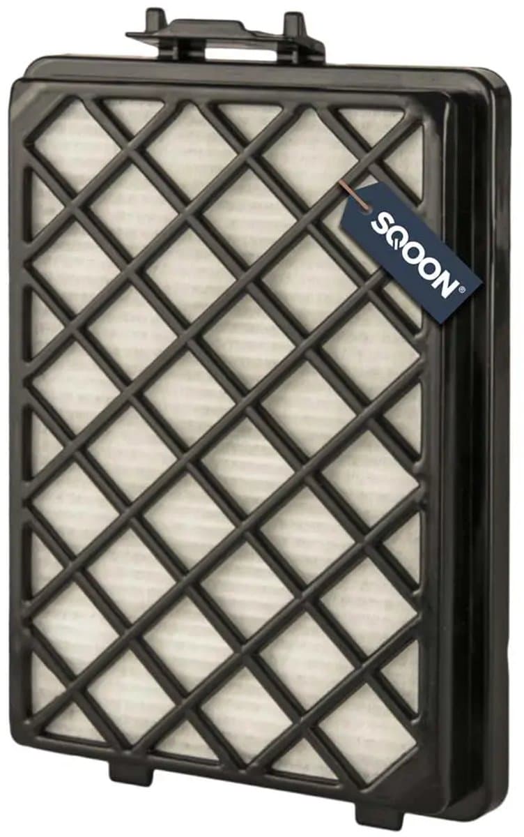 SQOON® HEPA-filter geschikt voor Samsung stofzuiger - Gelijk aan model: DJ97-01670B - Vervangt origineel filter, ideaal voor het opvangen van fijne stofdeeltjes en allergenen — afbeelding 1