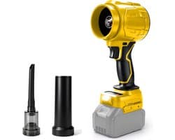 Battery Blower and Handheld Vacuum Cleaner 2-in-1 Compatible with Dewalt 20 V Battery (without Battery), Brushless - ShopVlot