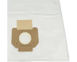 vhbw 20x stofzakken, compatibel met Nilfisk-Alto Attix 350, Attix 360 2M, Centix 60, Attix 8 Gallon, Attix 3, IVB 3 stofzuigers – 49,2 cm x 37,5 cm wit