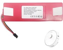 Stofzuigeraccu - 6500 mAh - 14,4 V - voor robotstofzuiger