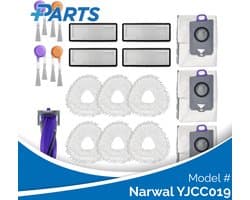 Narwal YJCC019 Onderhoudsset (Plus.Parts® alternatief voor CP-PJ-A00187-00-00)