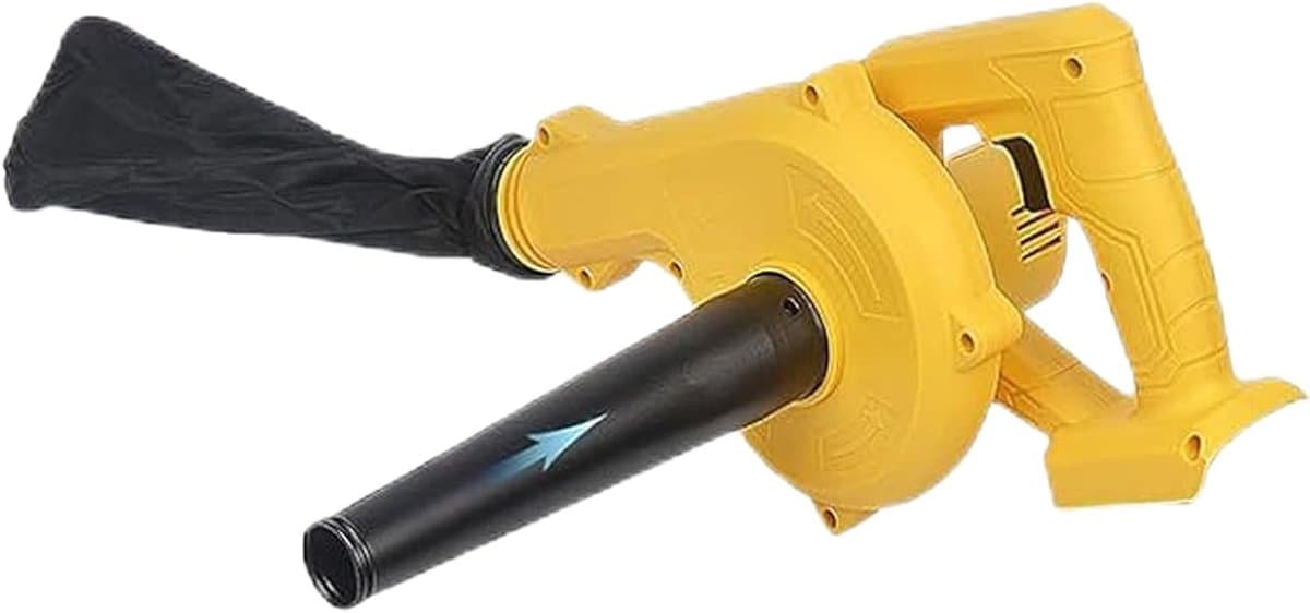 Draadloze Luchtblazer - Handheld Stofbak - Snel Schoonmaken - Krachtige Luchtstroom - 35 x 22 x 19 cm - Grijs — afbeelding 1