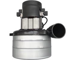 Zuigmotor - Stofvrije motor - Apparaten repareren - Laag verbruik - 100 gram - Zwart