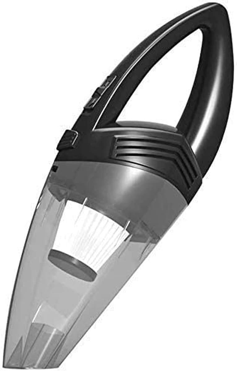 Handstofzuiger Draadloos - Mini Stofzuiger - Snelle Schoonmaak - Oplaadbaar Lichtgewicht - 1.0 Aantal - Zwart — afbeelding 1