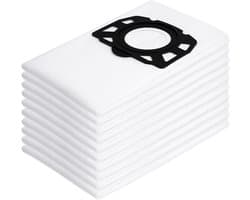 10 stuks stofzuigerzakken Geschikt voor Kärcher o.a. WD4, WD5, WD6, MV4, MV5, MV6 - stofzuigerzakken - stofzuiger zakken