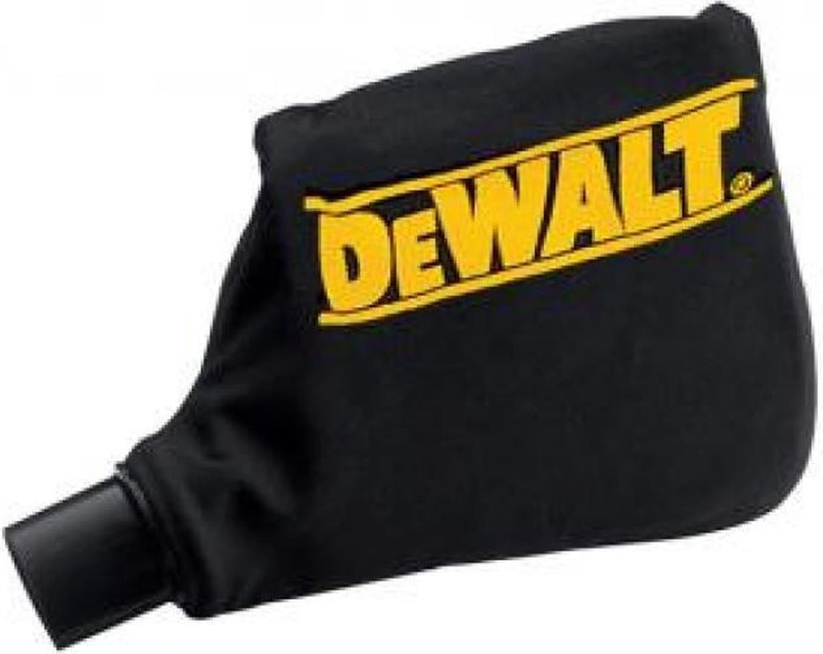 DeWalt DE7053 - Stofzak - Snap-in Systeem - Zwart — afbeelding 1