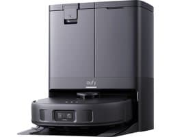 eufy X10 Pro Omni Robot Stofzuiger en Mop - 8.000 Pa zuigkracht - Dubbele dweilpads met 12 mm auto-lift en tapijtdetectie - Herkent 100+ objecten voor obstakelvermijding - Alles-in-één station voor dagelijks onderhoud