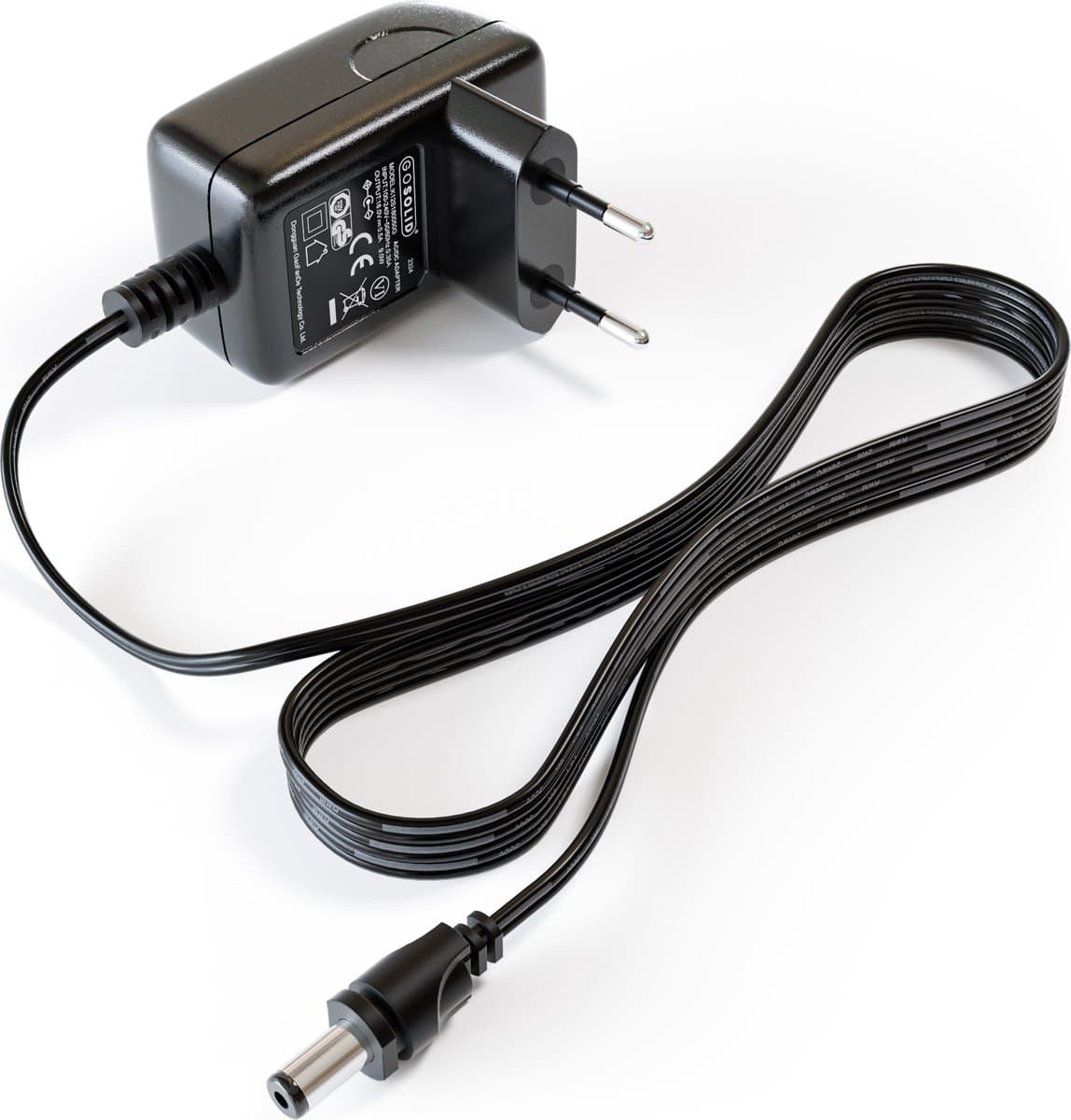 GO SOLID! ® Oplader geschikt voor Bosch 12023914 steelstofzuiger (oplader model K12S180050G) — afbeelding 1