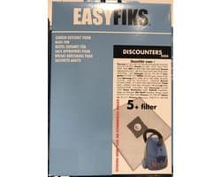 Stofzuigerzak EasyFiks DI04 Micro Fleece | Universeel