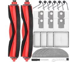 Allecto - Robotstofzuiger Accessoires - Compleet Set voor Roborock Q10 S5+ - Inclusief Borstels en Filters - Hoogwaardige Materialen - Ideaal voor ...