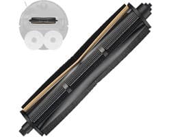 Dailygoods- Borstel voor Dreame X40 Ultra - Borstel voor L40 Ultra - Borstel voor L10s Pro Ultra - Borstel voor Mova Z50 Ultra - Borstel voor X30 Ultra - Geschikt voor meerdere modellen - Stofzuigerborstel