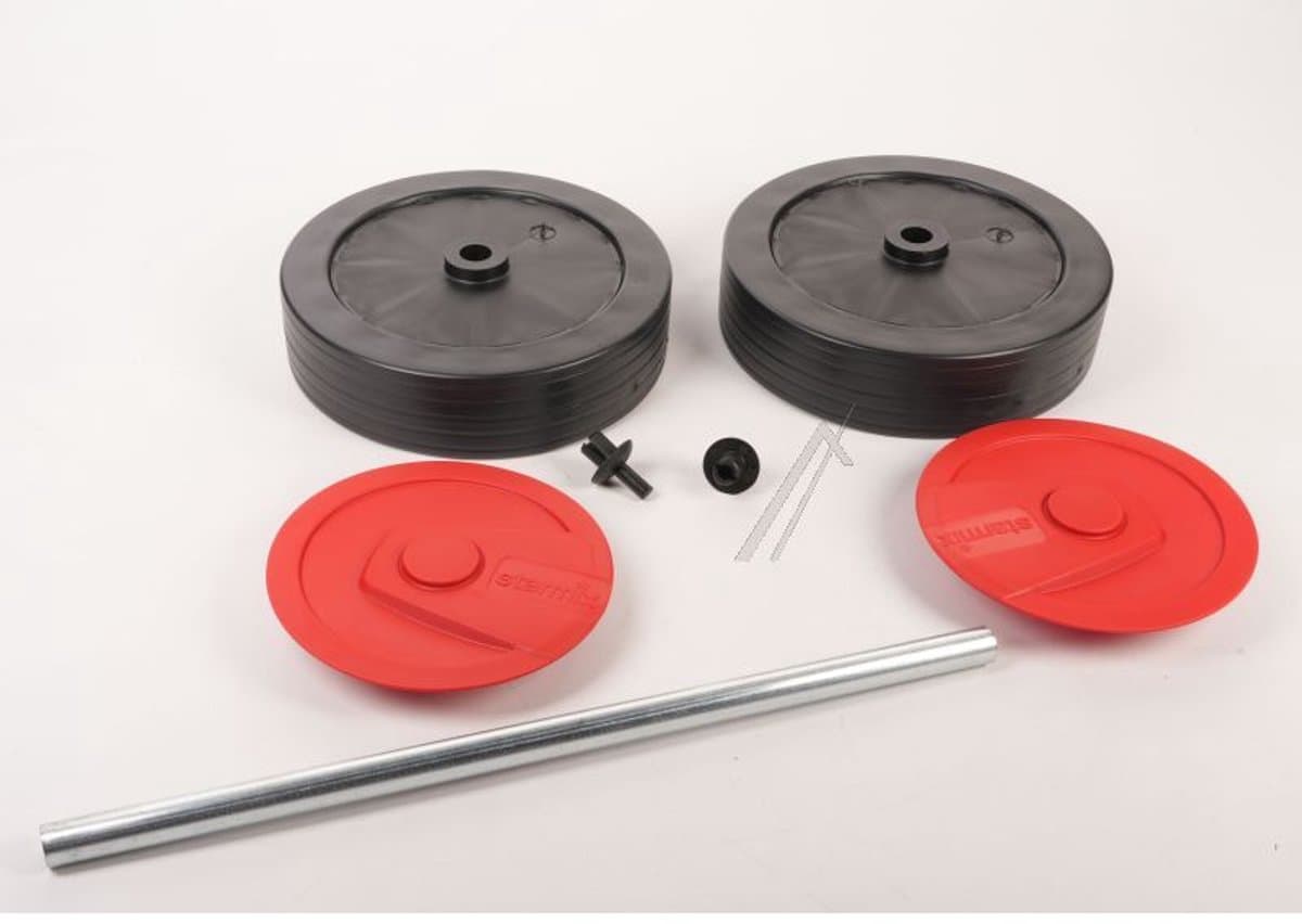 Starmix achterwielset incl. as voor Starmix ISP iPulse-serie, 444895 — afbeelding 1