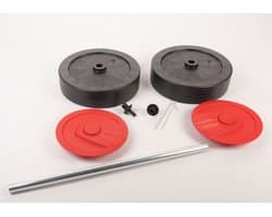 Starmix achterwielset incl. as voor Starmix ISP iPulse-serie, 444895