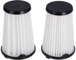 Geschikt voor AEG CX7-2 AEF150 stofzuigerfilter, filter, set, 2 vervangende binnenfilters, geschikt voor AEG 900168375/5 AEF150 handstofzuiger, draadloze stofzuiger, stofzuigerfilter, geschikt voor alle CX7-2 en QX8